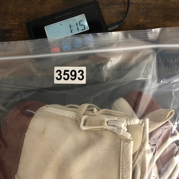 2017 NIKE AIR FORCE 1 SF AF1 917753-100 Men's Sneakers -  White - Size 8 - Picture 11 of 11